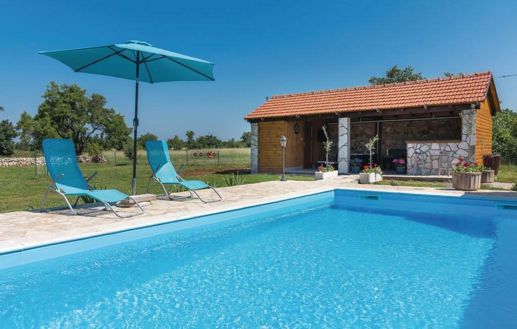 Villa Stone Medal Drniš Exterior foto